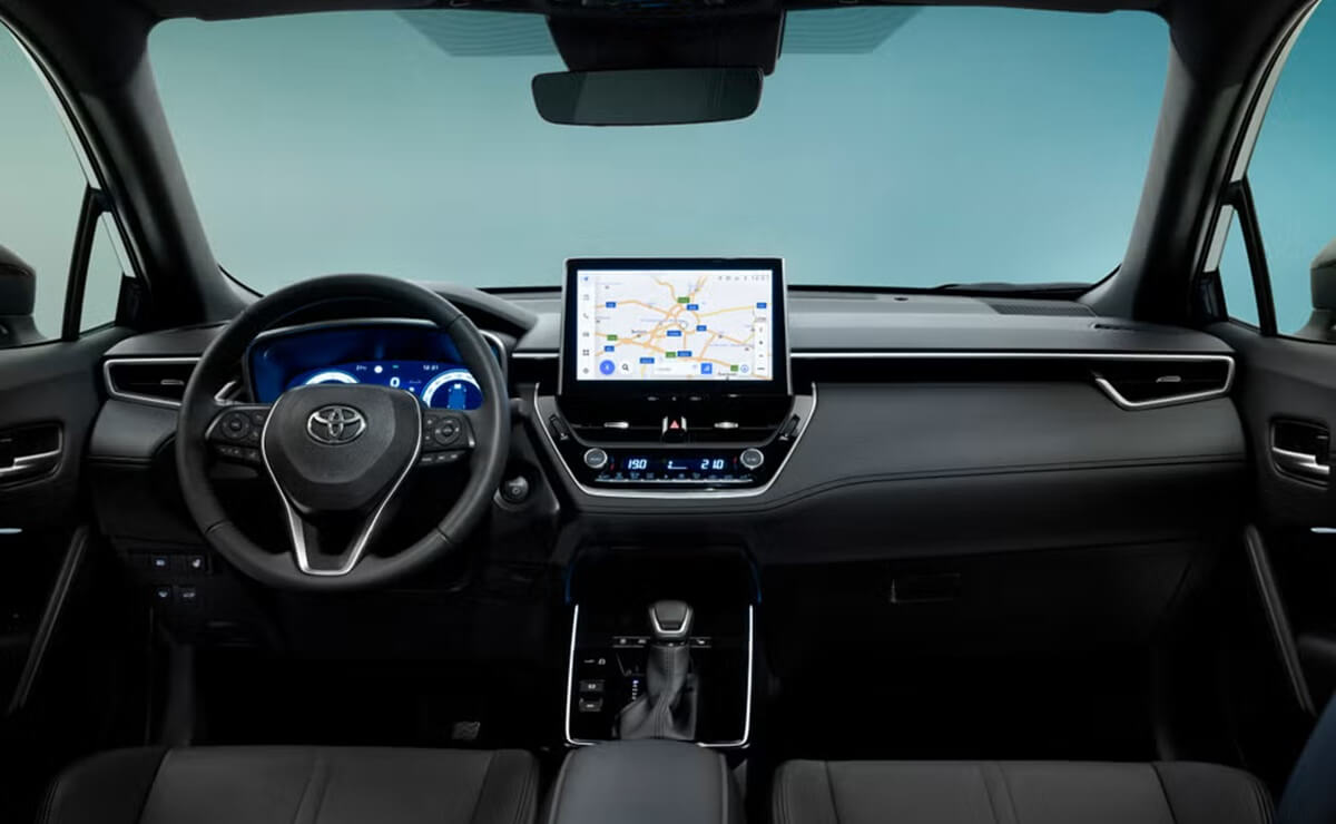 Toyota Corolla Cross interior