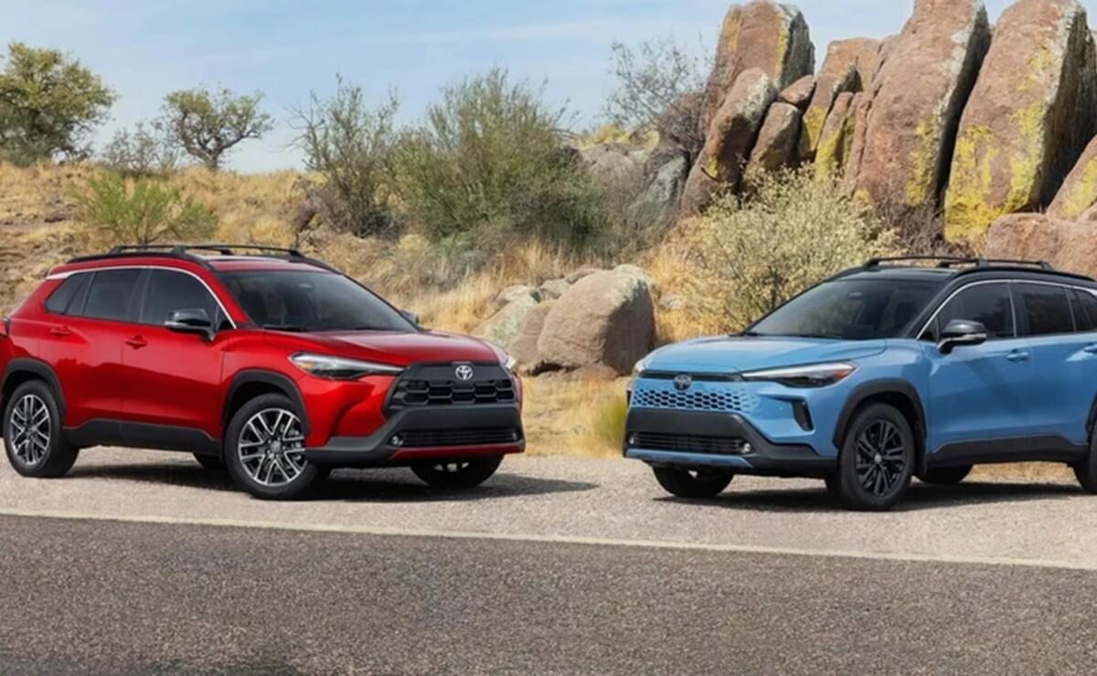 Toyota Corolla Cross nuevas versiones
