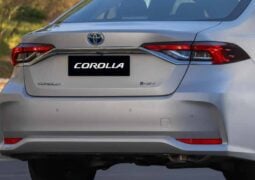 Toyota Corolla GLI Hybrid teaser