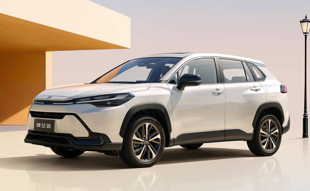 Toyota Frontlander frente