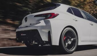 Toyota GR Corolla 2026 cola