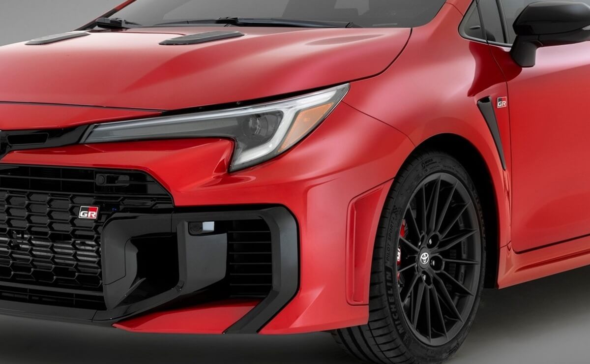 Nuevo Toyota GR Corolla