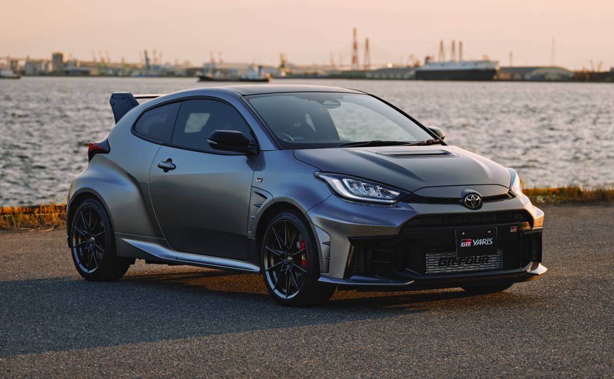 Toyota GR Yaris Aero Performance Package frente