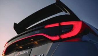 Toyota GR Yaris Aero performance package