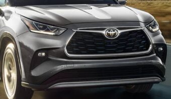 Toyota Highlander 2026 teaser