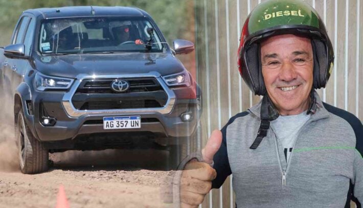 Pachi Martínez, de 5ta a Fondo: “Si querés algo que no se rompa, comprate una Toyota Hilux” 1 Toyota Hilux Pachi