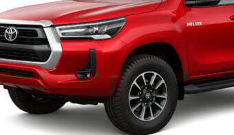 Toyota Hilux SRV, la nueva versión