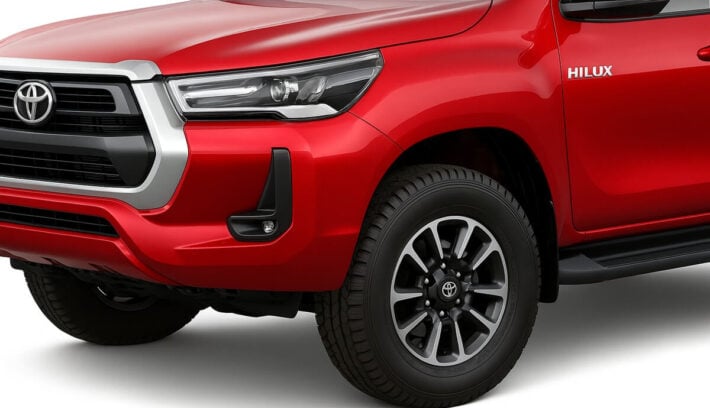 Toyota Hilux SRV, la nueva versión