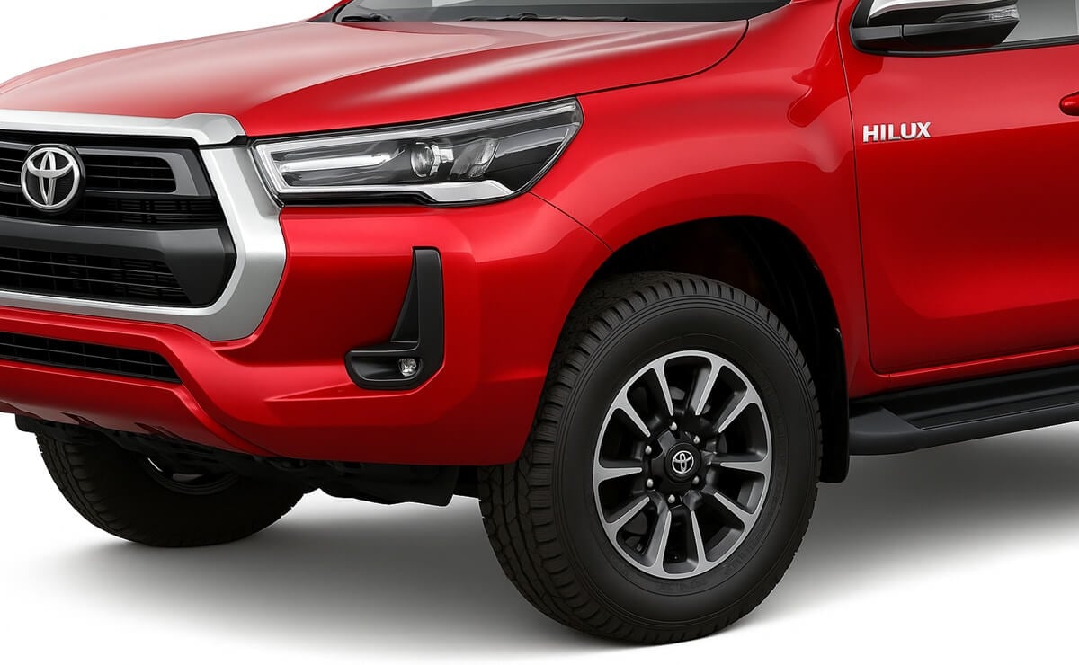 Toyota Hilux SRV, la nueva versión