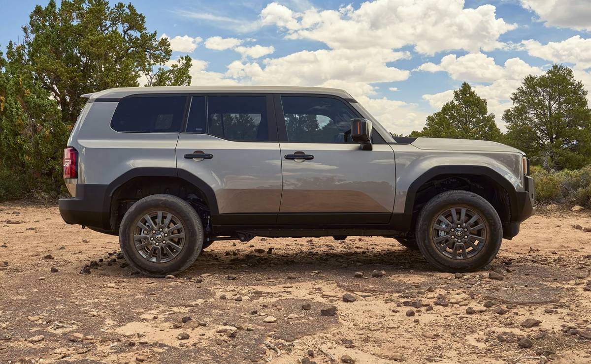 Toyota Land Cruiser 2026 perfil