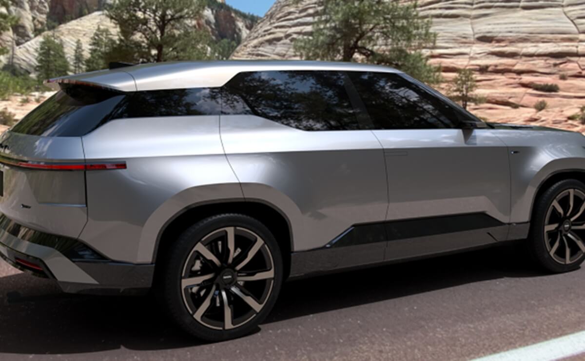 Toyota Land Cruiser Concept Se