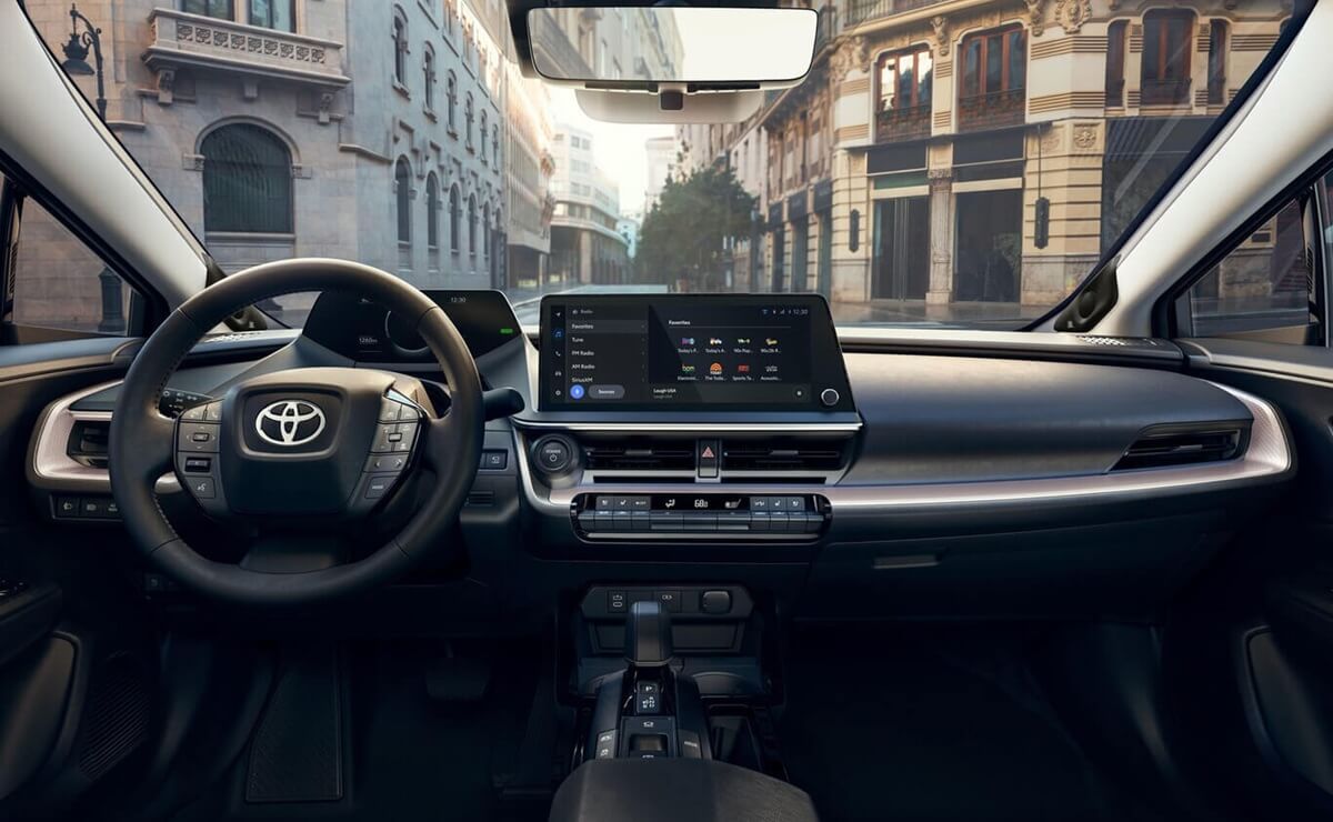 Toyota Prius 2026 interior