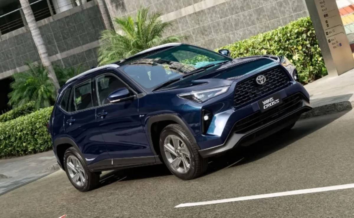 Toyota Yaris Cross frente 4
