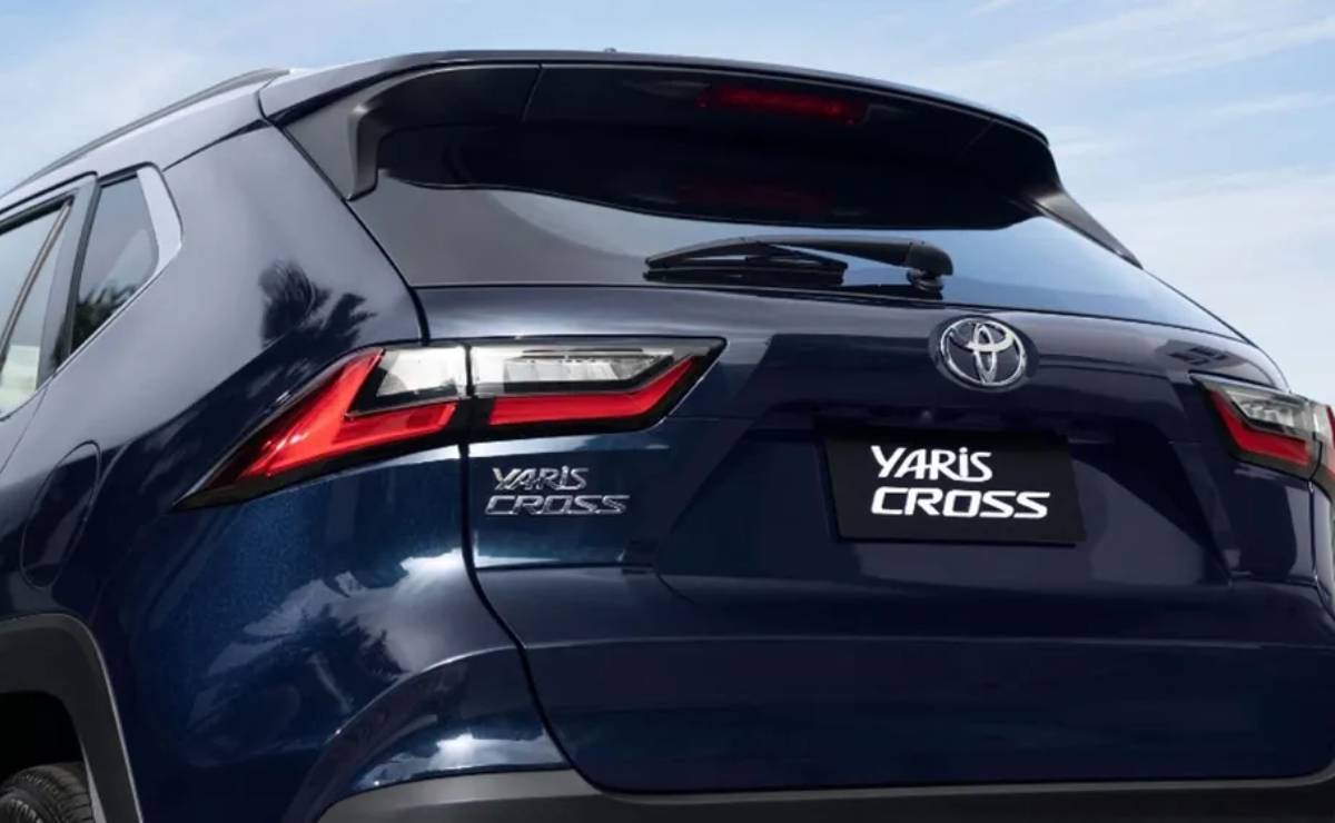 Toyota Yaris Cross trasera 2