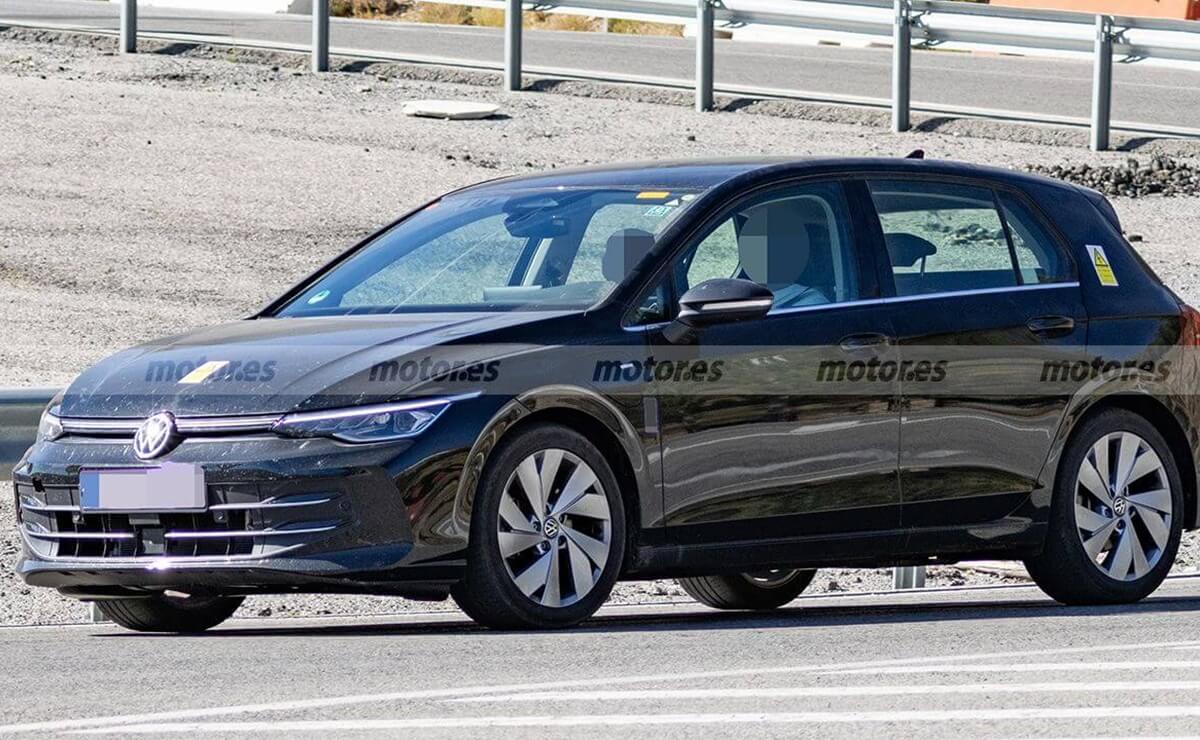 Volkswagen Golf hibrido HEV 1