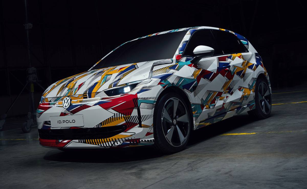 Volkswagen ID. Polo frente