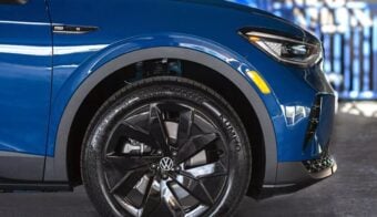 Nuevo Volkswagen ID.4 y su parecido con el Tiguan