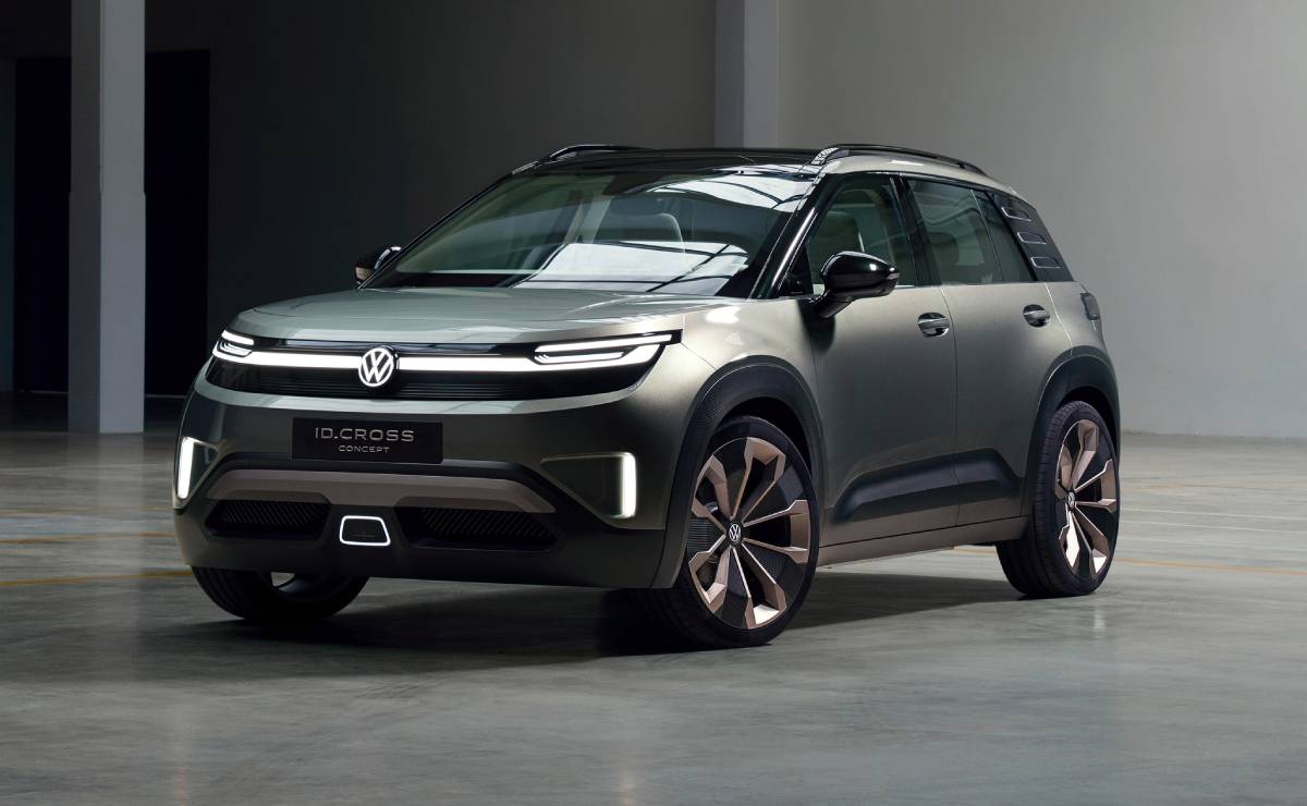 Volkswagen ID.CROSS frente