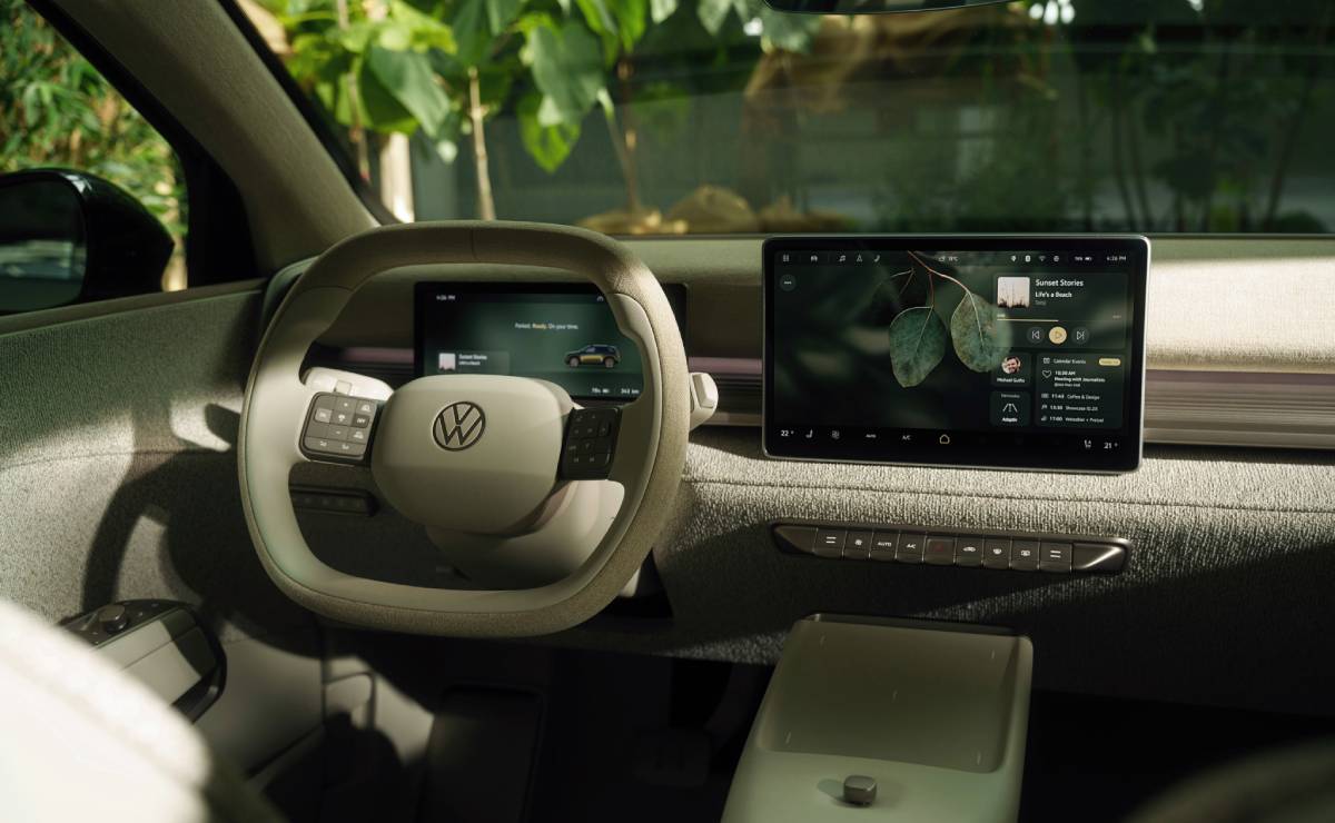 Volkswagen ID.CROSS interior
