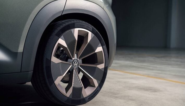 Volkswagen ID.CROSS llanta