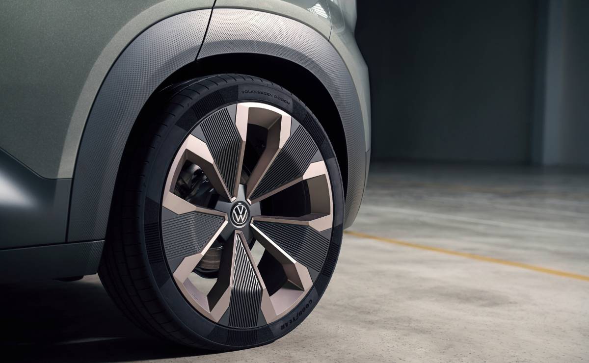 Volkswagen ID.CROSS llanta