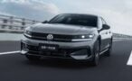 Volkswagen Magotan en movimiento