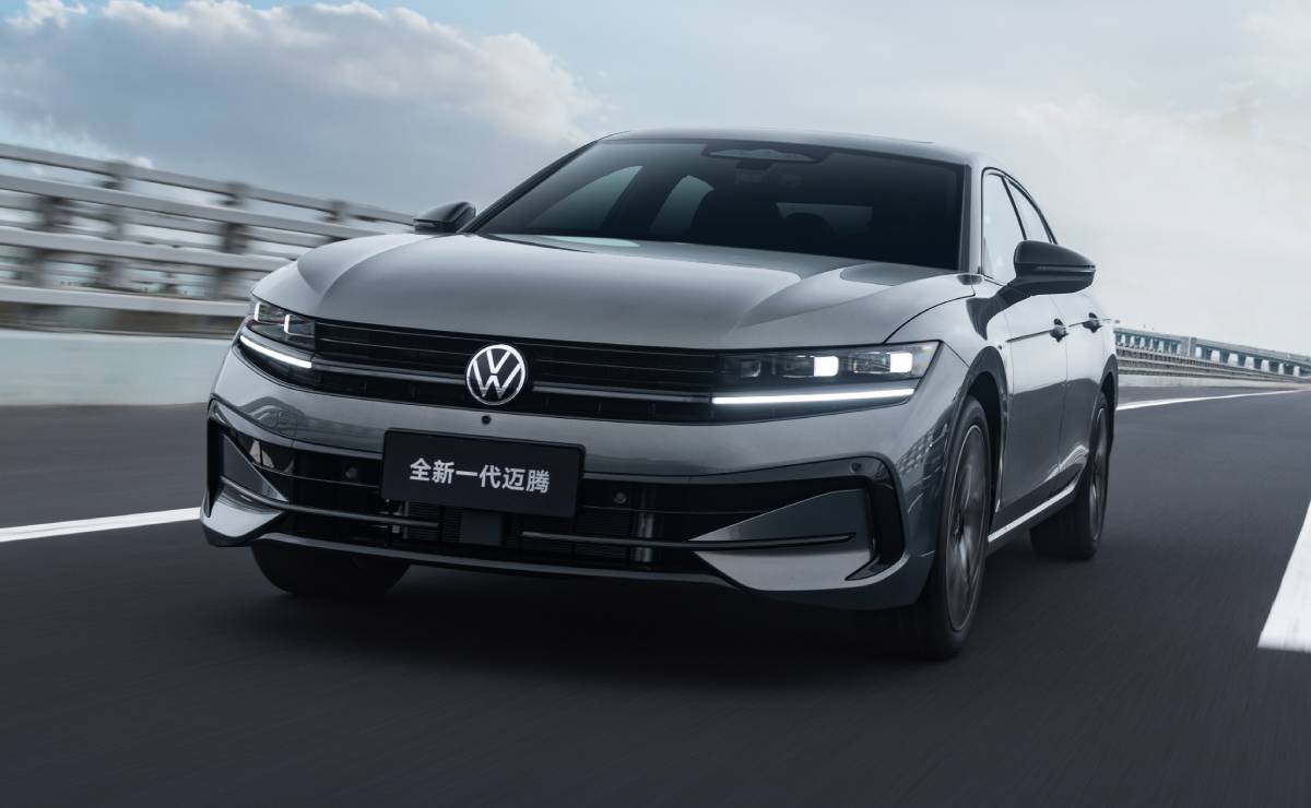 Volkswagen Magotan accion
