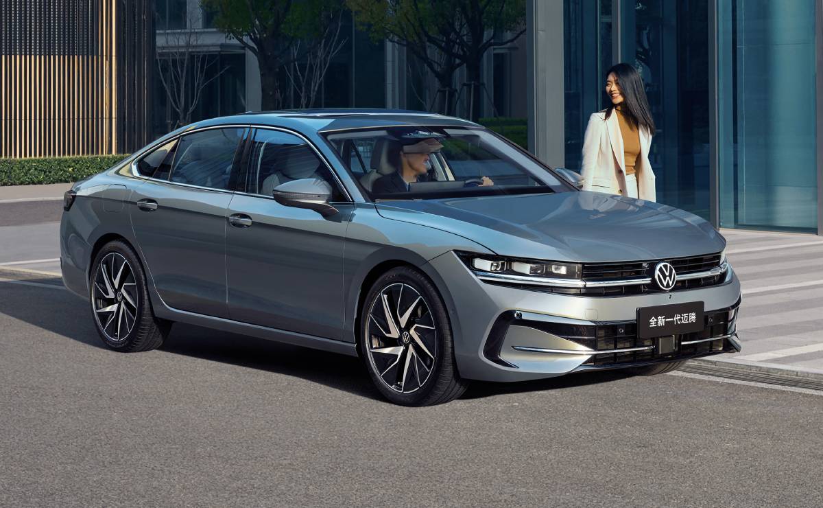 Volkswagen Magotan frente 2