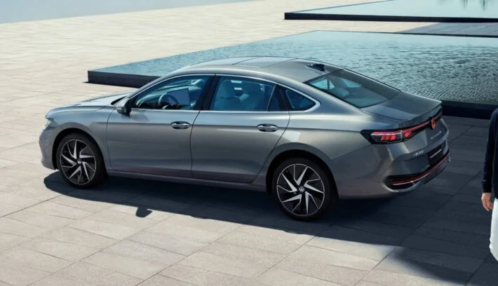 Volkswagen Magotan trasera 1
