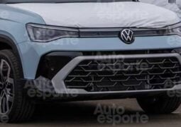 Volkswagen Taos 2026 camuflada teaser