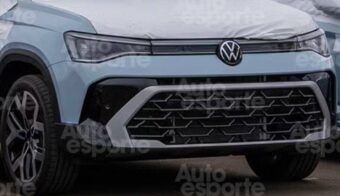 Volkswagen Taos 2026 camuflada teaser