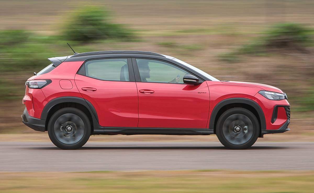 Volkswagen Tera perfil accion