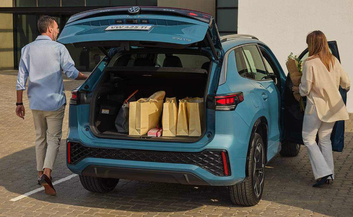 Volkswagen Tiguan baul