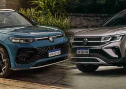 Volkswagen Tiguan vs Taos