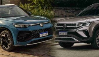 Volkswagen Tiguan vs Taos