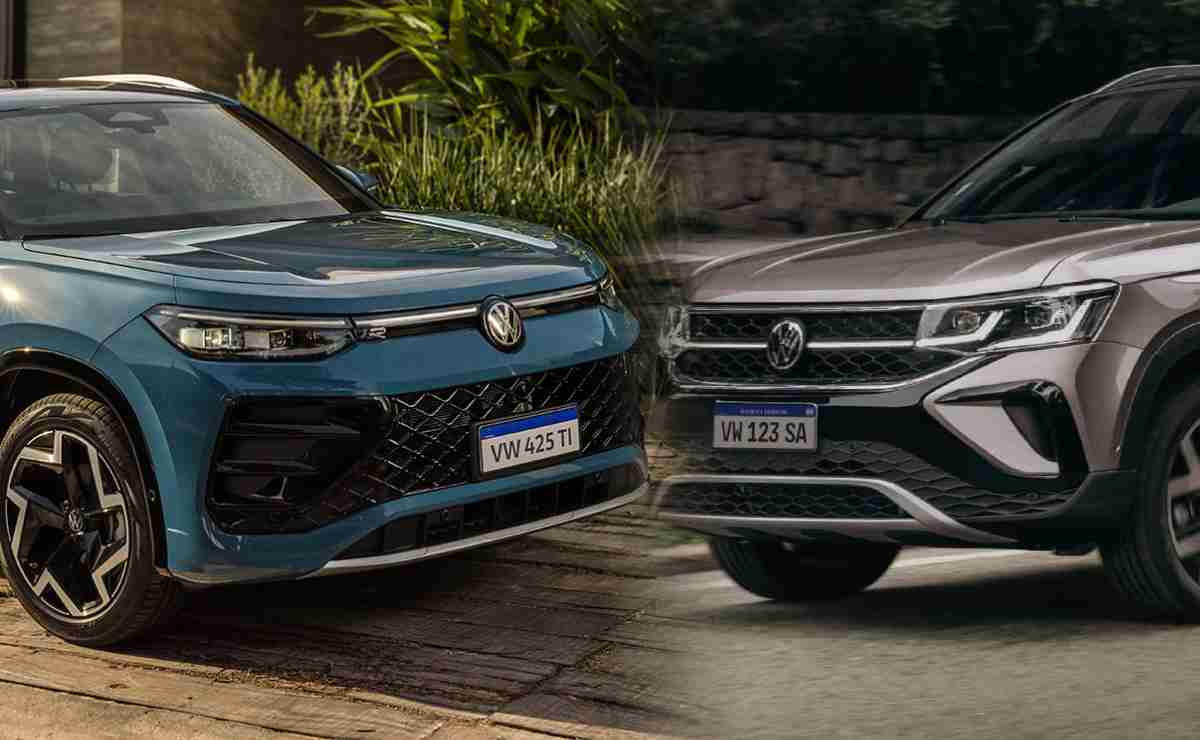 Volkswagen Tiguan vs Taos