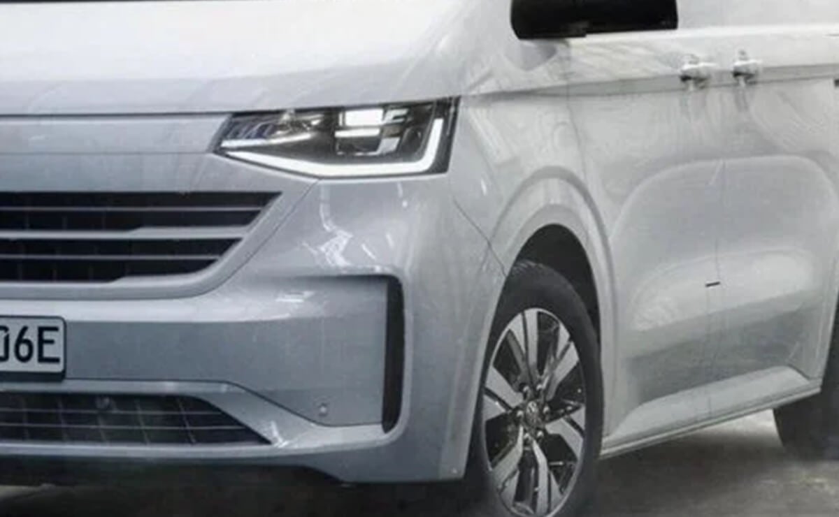 Volkswagen Transporter y su nueva versión eléctrica