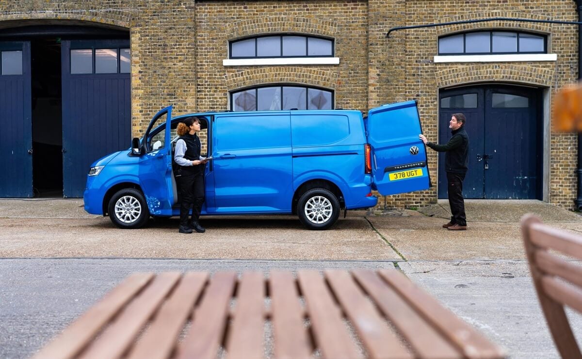 Volkswagen Transporter version EV