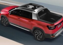 Volkswagen Udara accion trasera