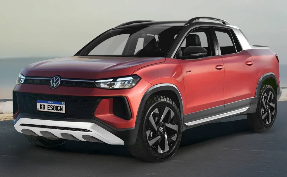 Volkswagen Udara frente 1