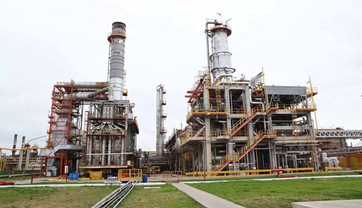 YPF Refinería La Plata