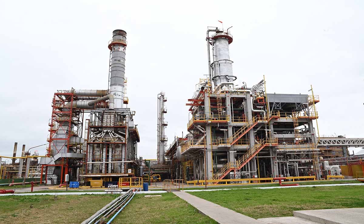 YPF Refinería La Plata