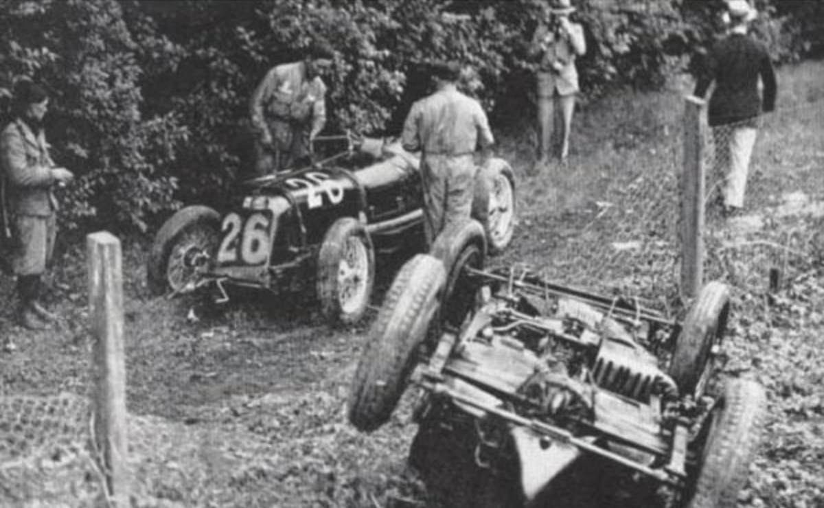 Accidente Monza
