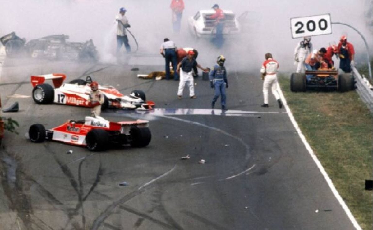 Accidentes F1 Monza