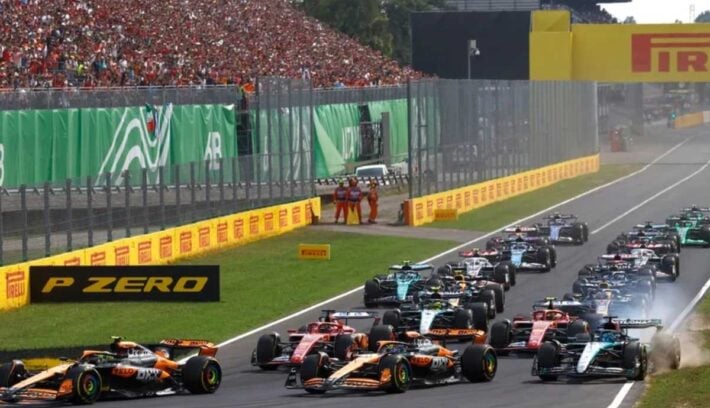 Accidentes F1 Monza