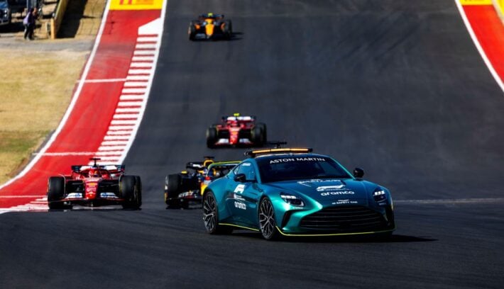 Aston Martin Vantage Safety Car F1 2025