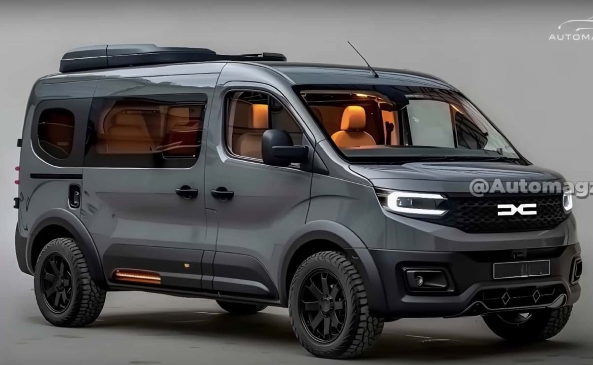 Autocaravana Dacia Sandman
