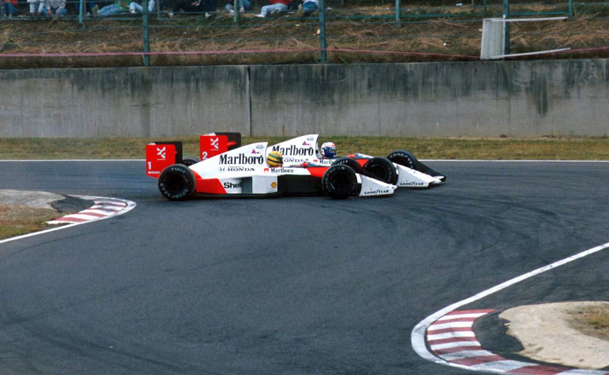 Ayrton Senna vs. Alain Prost F1