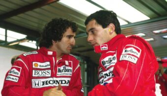 Ayrton Senna vs. Alain Prost F1