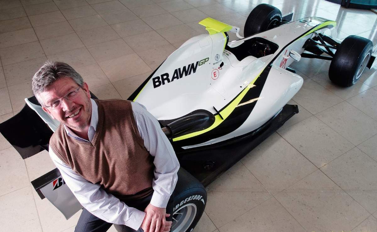 BrawnGP F1